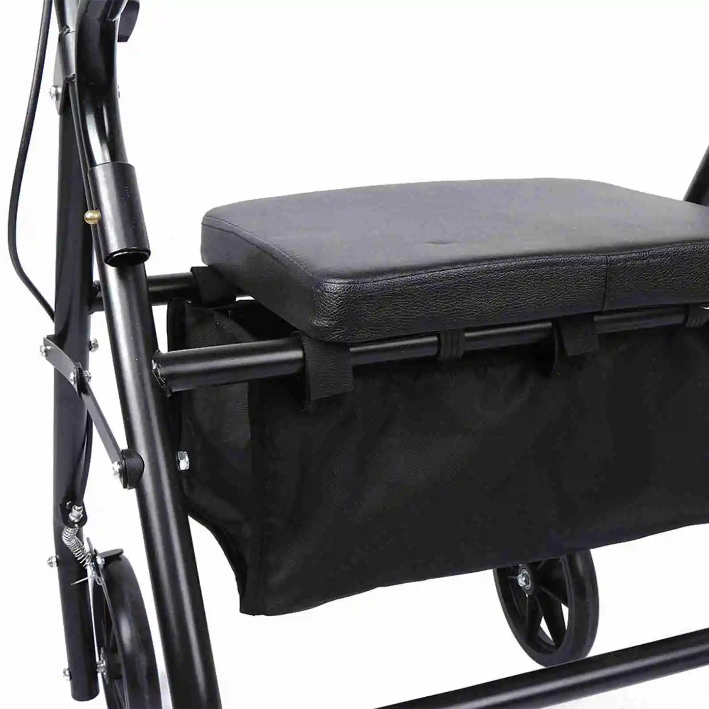 Walker Bag 4 Wheeled Walker Rollator Wheelchair Frame Replacement Storage Bag Wheelchair Frame Bag Wheelchair Frame Storage Bag