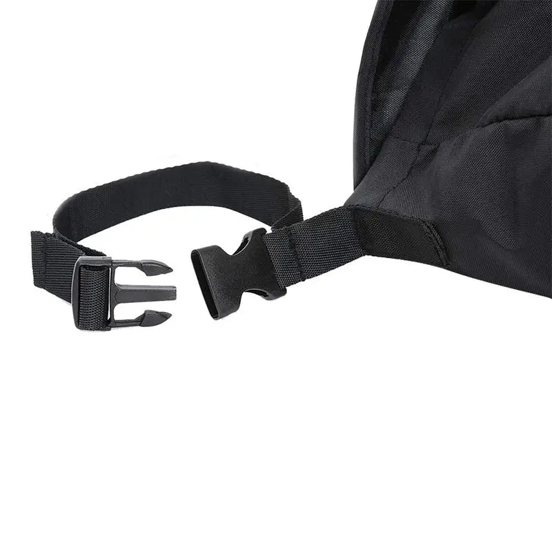 Wheelchair Backpack Bag Adjustable Shoulder Strap Large Capacity Wheel Chair And Walker Accessories Side Storage Bags