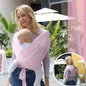 Make Your Own Night Light Baby Wrap Hands Baby Sling All In 1 Design Easy To Wear Soft & Stretchy Baby For Newborns 10 Or Less