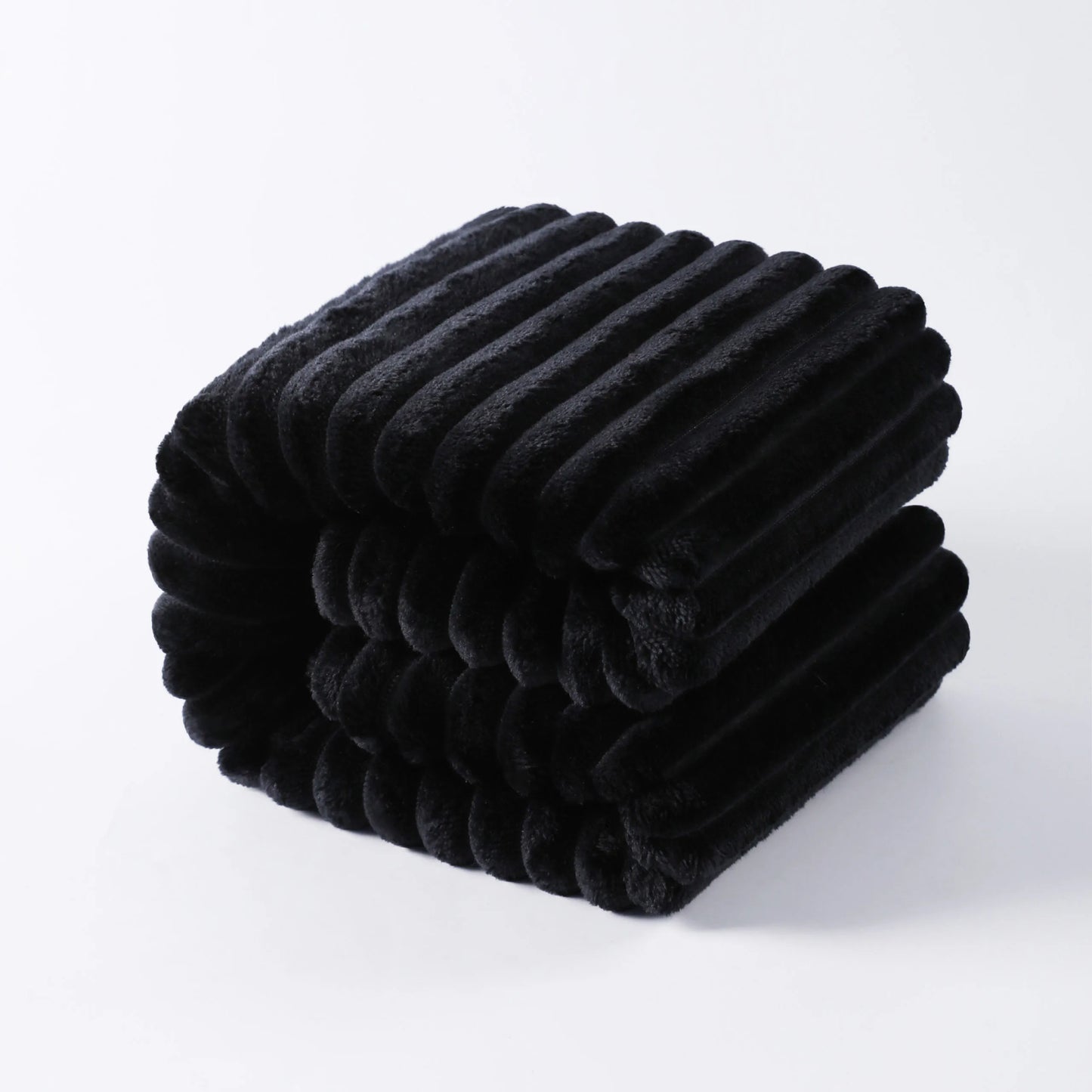 Ntbay Plush Flannel Fleece Blanket, Soft Lightweight Fuzzy Luxury Bed Blanket for Couch Sofa Bed