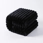 Ntbay Plush Flannel Fleece Blanket, Soft Lightweight Fuzzy Luxury Bed Blanket for Couch Sofa Bed