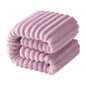 Ntbay Plush Flannel Fleece Blanket, Soft Lightweight Fuzzy Luxury Bed Blanket for Couch Sofa Bed