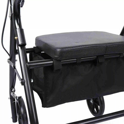 Walker Bag 4 Wheeled Walker Rollator Wheelchair Frame Replacement Storage Bag Wheelchair Frame Bag Wheelchair Frame Storage Bag