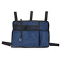 Walker Bag with Cup Holder Wheelchair Side Bag Waterproof Armrest Side Storage Bag for Adult Folding Walkers