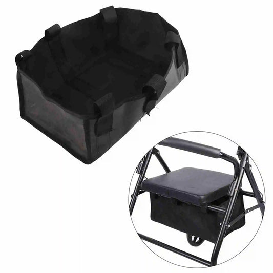 Walker Bag 4 Wheeled Walker Rollator Wheelchair Frame Replacement Storage Bag Wheelchair Frame Bag Wheelchair Frame Storage Bag