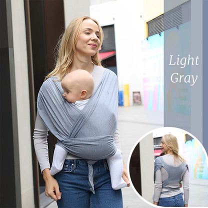 Make Your Own Night Light Baby Wrap Hands Baby Sling All In 1 Design Easy To Wear Soft & Stretchy Baby For Newborns 10 Or Less