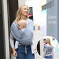 Make Your Own Night Light Baby Wrap Hands Baby Sling All In 1 Design Easy To Wear Soft & Stretchy Baby For Newborns 10 Or Less