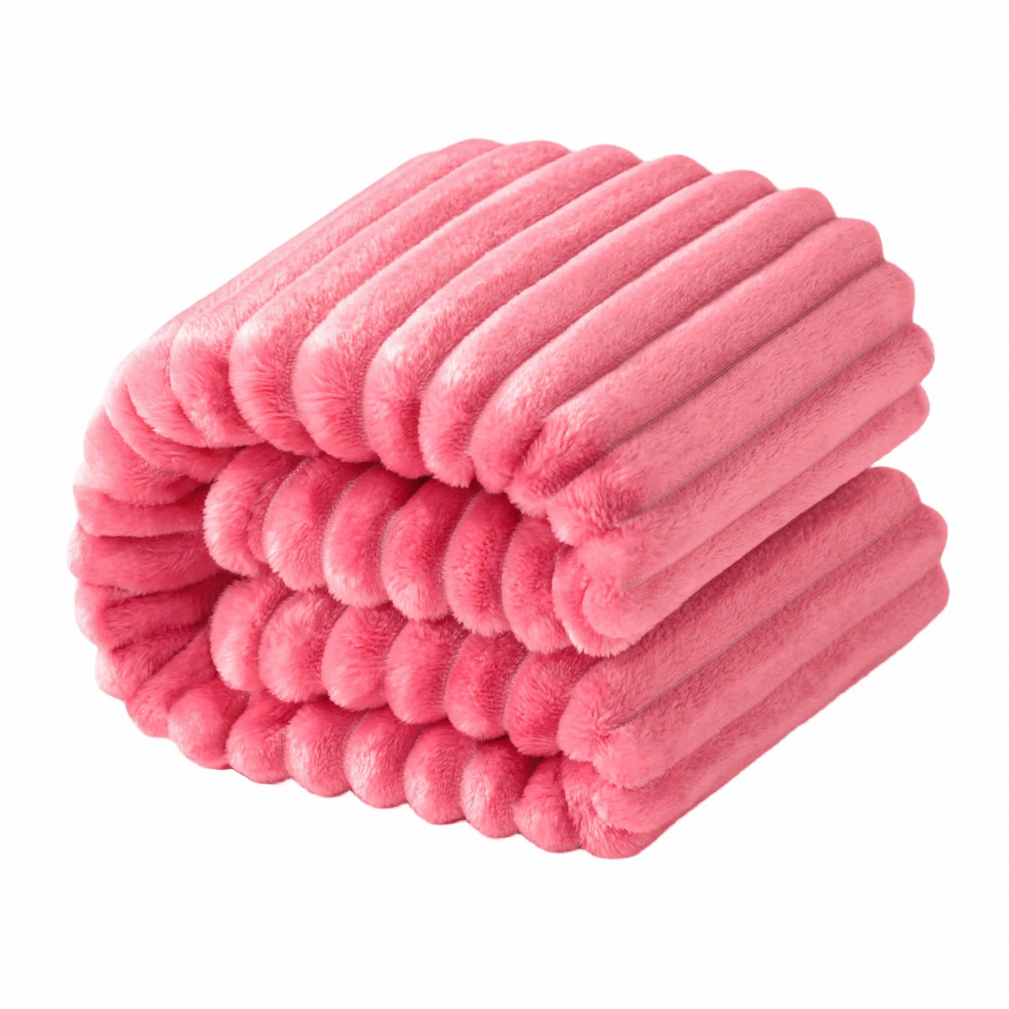 Ntbay Plush Flannel Fleece Blanket, Soft Lightweight Fuzzy Luxury Bed Blanket for Couch Sofa Bed