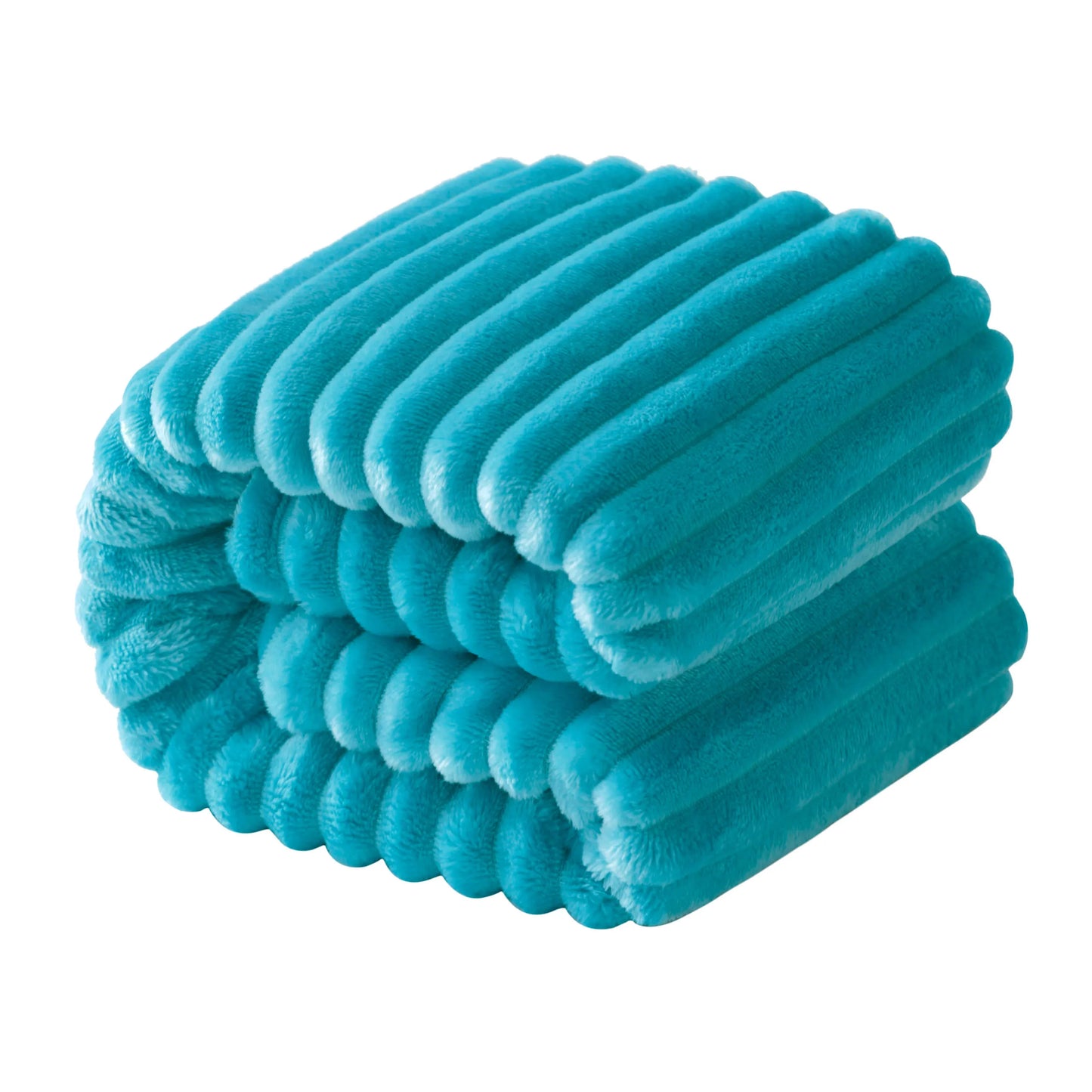 Ntbay Plush Flannel Fleece Blanket, Soft Lightweight Fuzzy Luxury Bed Blanket for Couch Sofa Bed