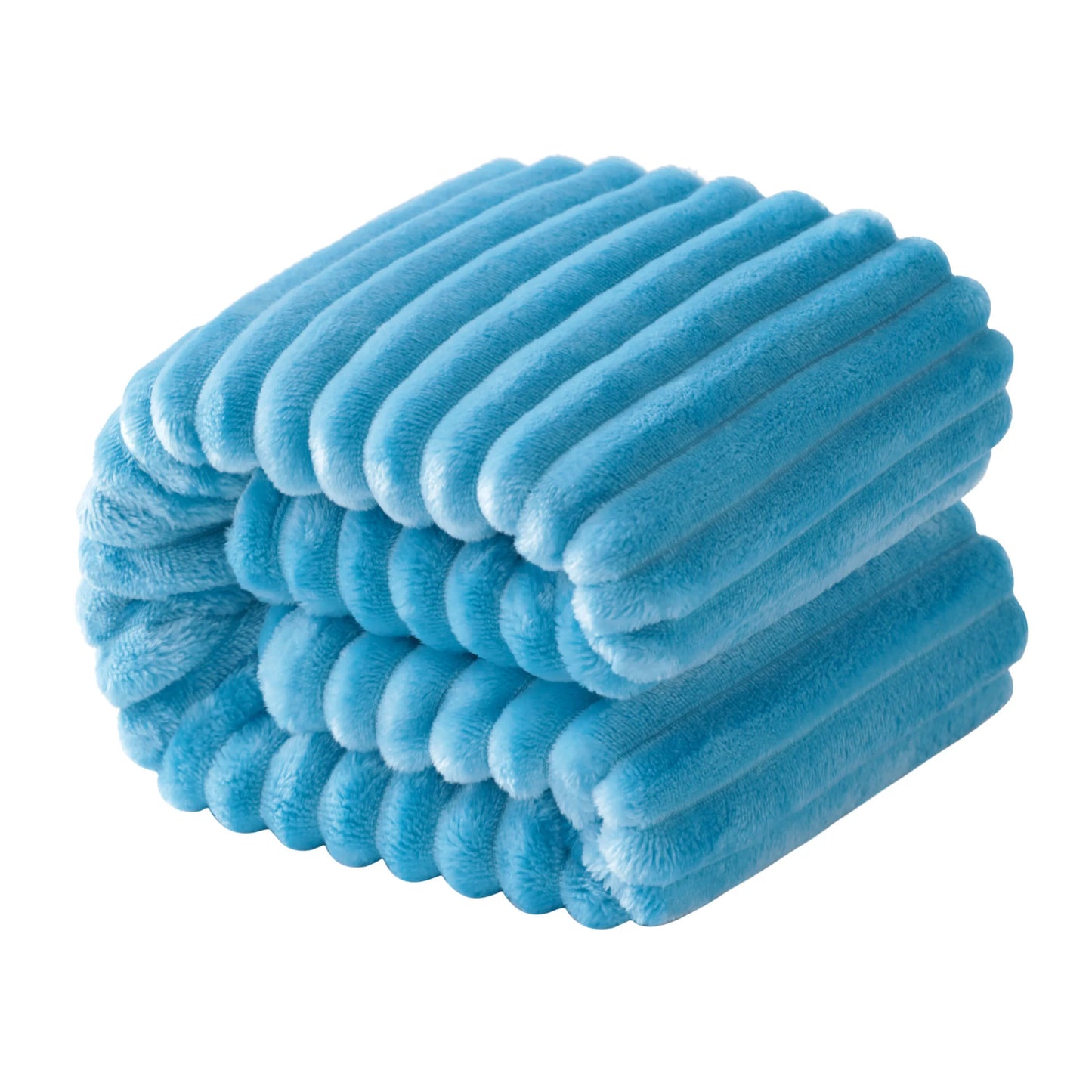 Ntbay Plush Flannel Fleece Blanket, Soft Lightweight Fuzzy Luxury Bed Blanket for Couch Sofa Bed