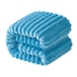 Ntbay Plush Flannel Fleece Blanket, Soft Lightweight Fuzzy Luxury Bed Blanket for Couch Sofa Bed