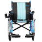 5.8KG Magnesium Ultra Lightweight Wheelchair, 20" Wide Seat Wheelchair for Adults, Foldable Portable  Self-propelled Wheelchair