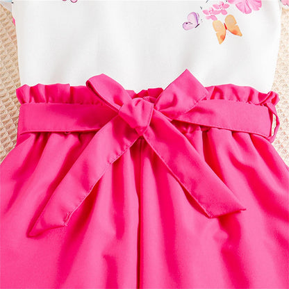 Tween Fall Clothes for Girls 2024 Summer Girls' Clothing New Children's Clothing For 8 12 Years Old Teen Girl Two Piece Outfits