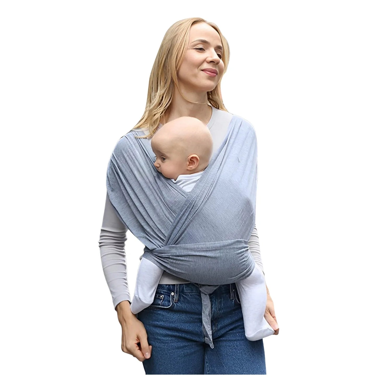 Make Your Own Night Light Baby Wrap Hands Baby Sling All In 1 Design Easy To Wear Soft & Stretchy Baby For Newborns 10 Or Less