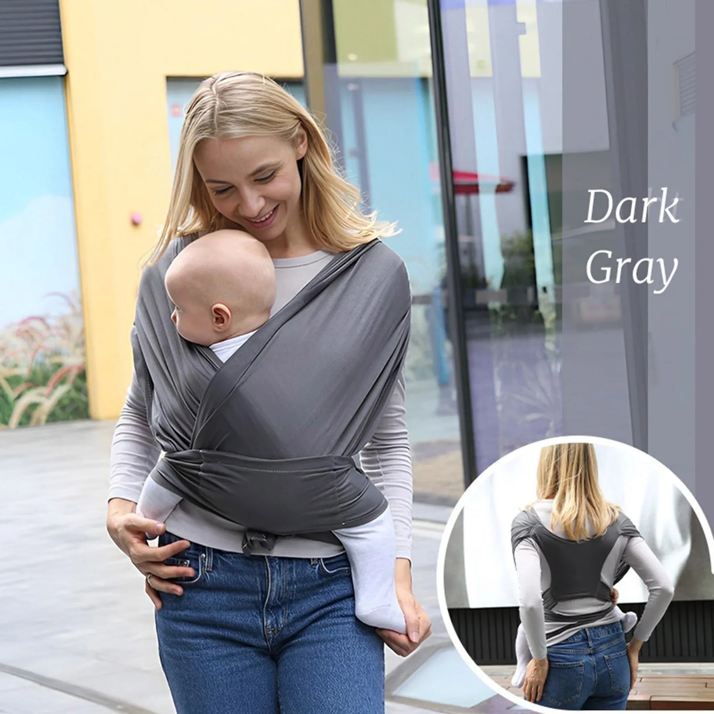 Make Your Own Night Light Baby Wrap Hands Baby Sling All In 1 Design Easy To Wear Soft & Stretchy Baby For Newborns 10 Or Less
