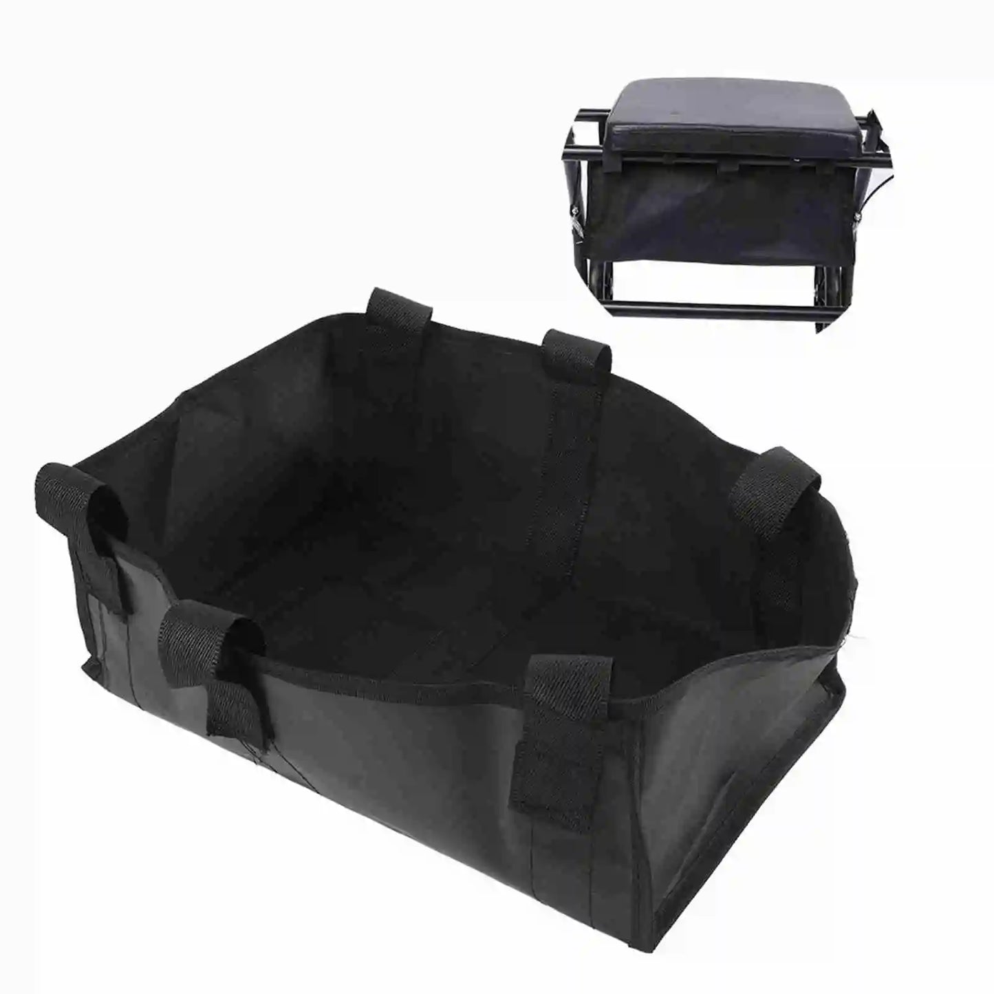 Walker Bag 4 Wheeled Walker Rollator Wheelchair Frame Replacement Storage Bag Wheelchair Frame Bag Wheelchair Frame Storage Bag