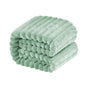 Ntbay Plush Flannel Fleece Blanket, Soft Lightweight Fuzzy Luxury Bed Blanket for Couch Sofa Bed