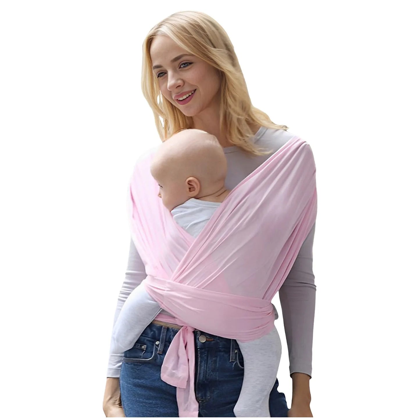 Make Your Own Night Light Baby Wrap Hands Baby Sling All In 1 Design Easy To Wear Soft & Stretchy Baby For Newborns 10 Or Less