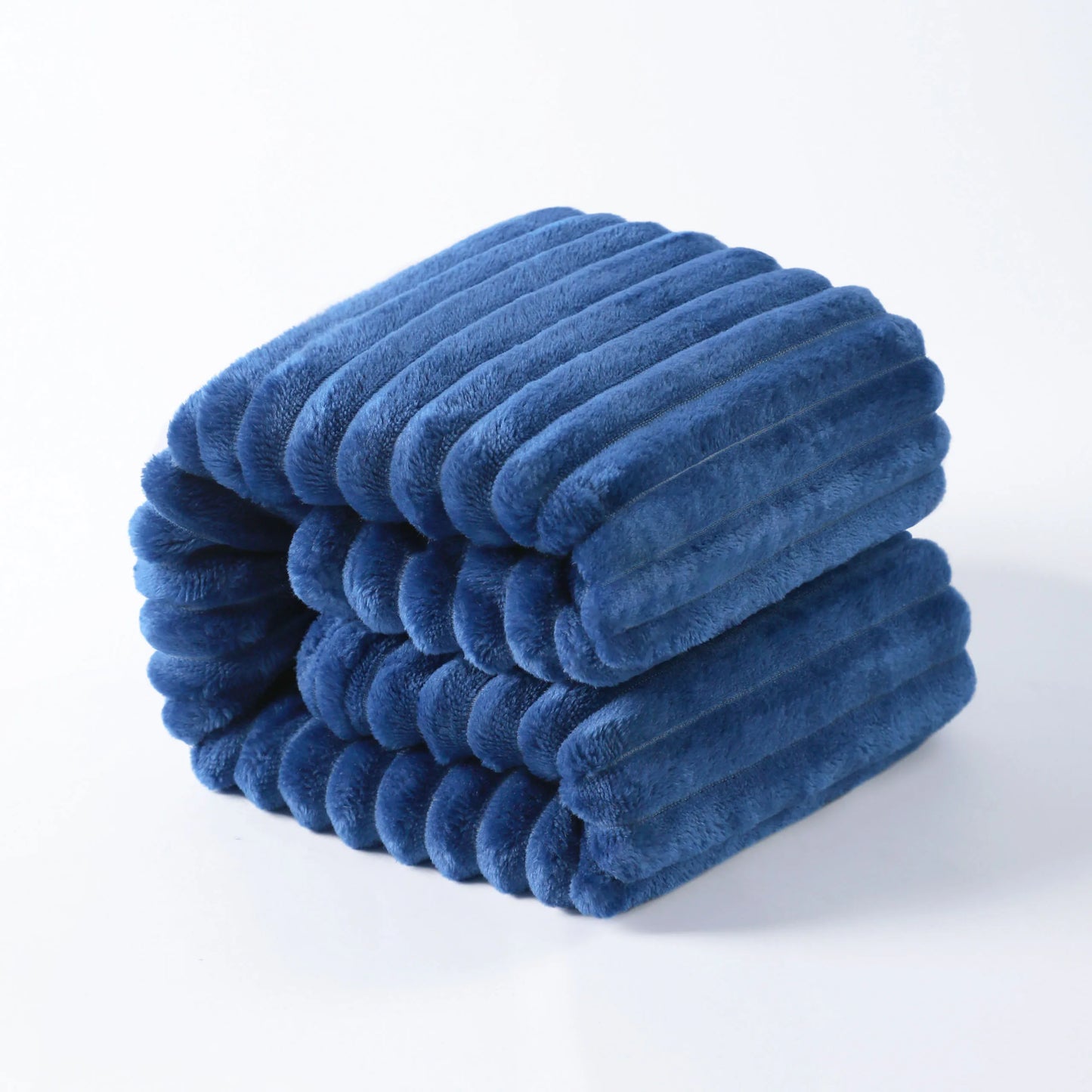 Ntbay Plush Flannel Fleece Blanket, Soft Lightweight Fuzzy Luxury Bed Blanket for Couch Sofa Bed